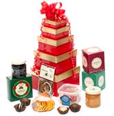 CHRISTMAS TOWER BOX - CHRISTMAS HAMPER