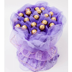 Chocolate bouquet