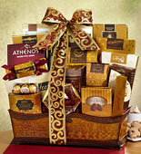 Regal Splendor Holiday Gift Basket