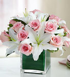 Rose and Lily Cube