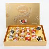 Lindt Chocolate Golden box